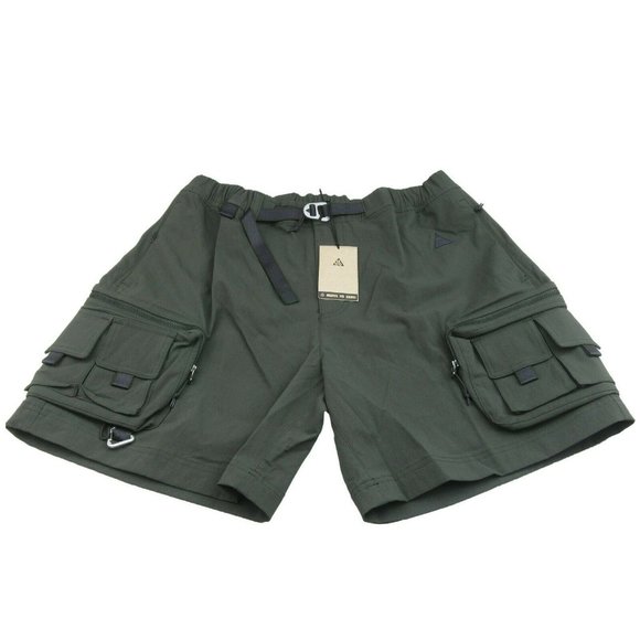 Nike ACG Other - Nike ACG Cargo Shorts Mens Size Large Sequoia Hiking Camping NEW